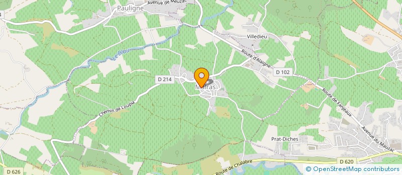 localisation de l'entreprise 809 047 624   SAINT-FERRIOL