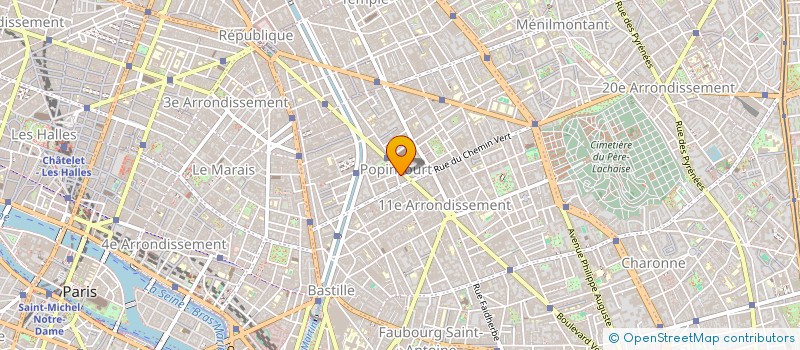 localisation de l'entreprise 809 061 526 à NICE