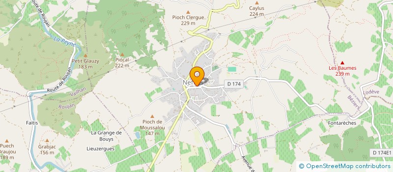 localisation de l'entreprise 809 063 530   NIMES