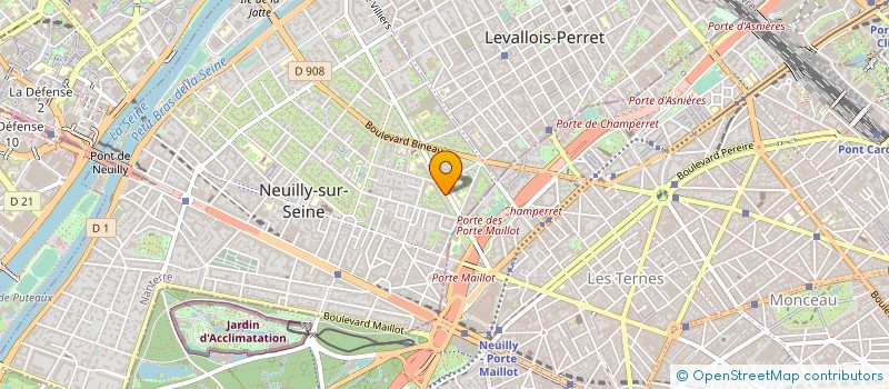 localisation de l'entreprise 809 071 301   NEUILLY-SUR-SEINE