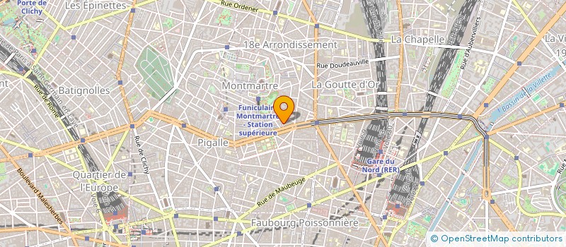 localisation de l'entreprise 809 072 523   PARIS