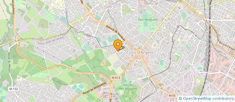 localisation de l'entreprise 809 073 042 à MONTPELLIER