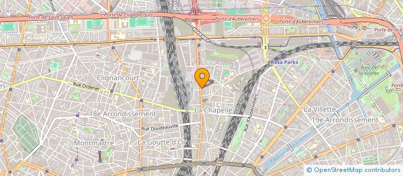 localisation de l'entreprise 809 083 009   PARIS