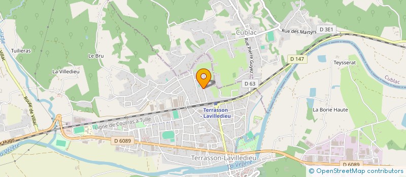 localisation de l'entreprise 809 087 919 à LIMOGES