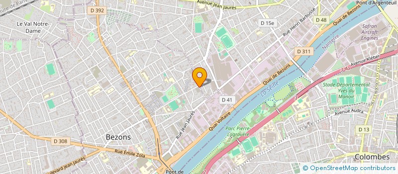 localisation de l'entreprise 809 090 640   ARGENTEUIL