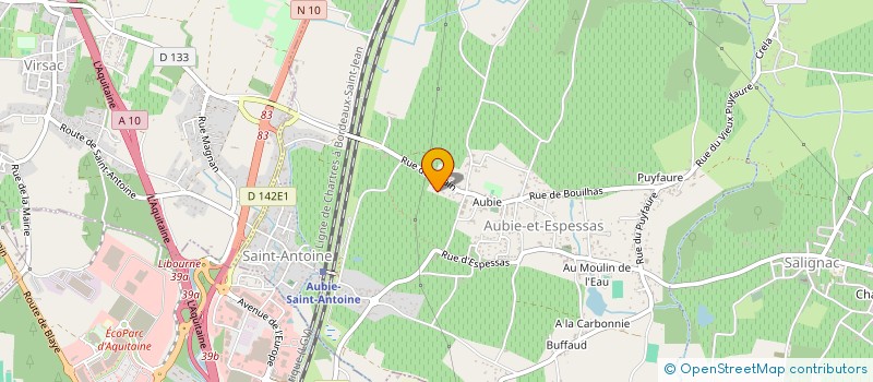 localisation de l'entreprise 809 090 772   VAL DE VIRVEE