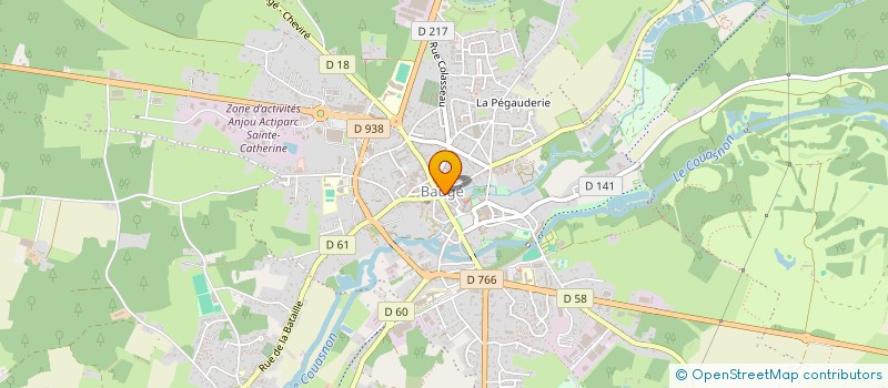 localisation de l'entreprise 809 091 176   SAUMUR