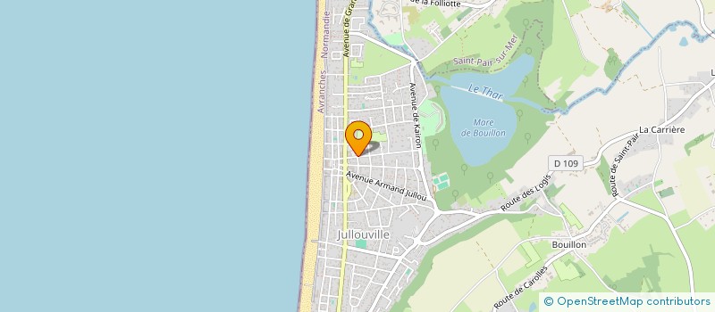 localisation de l'entreprise 809 109 622   MEZIERES-SUR-SEINE