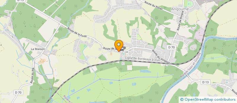 localisation de l'entreprise 809 114 804   RIVIERE-SAAS-ET-GOURBY