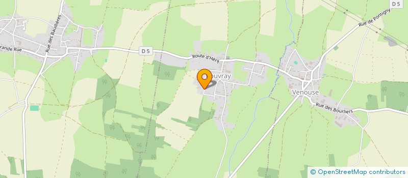 localisation de l'entreprise 809 115 462   ROUVRAY