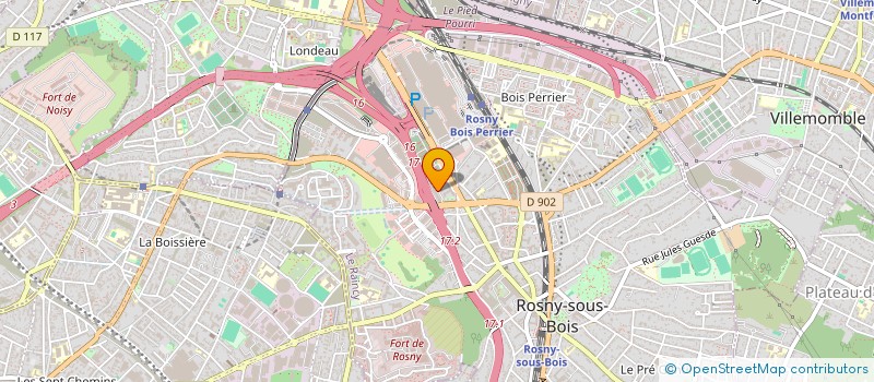 localisation de l'entreprise 809 124 621   SAINT-SARDOS