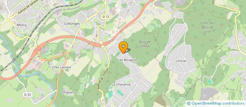 localisation de l'entreprise 809 125 040  à ANNECY