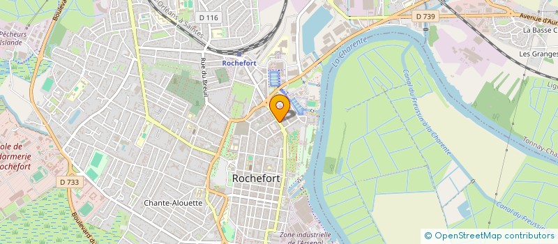 localisation de l'entreprise 809 139 009   ROCHEFORT