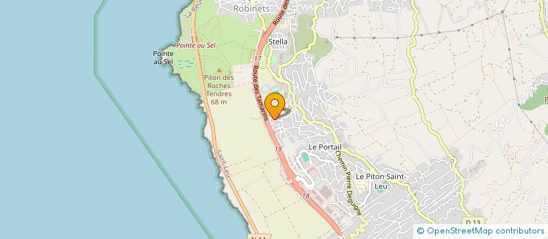 localisation de l'entreprise 809 143 779   SAINT-LEU