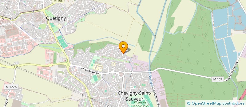 localisation de l'entreprise 809 146 962  à CHEVIGNY-SAINT-SAUVEUR
