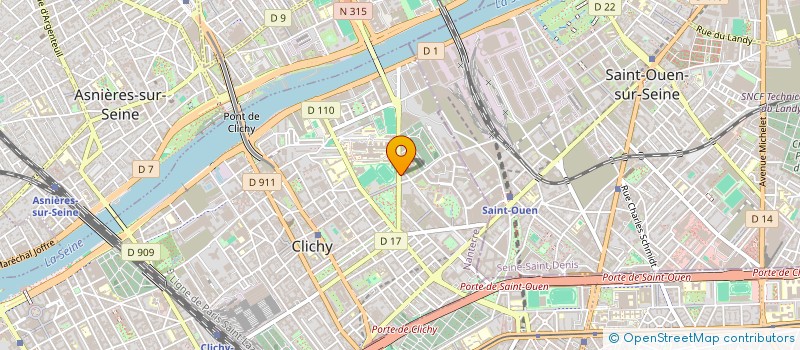 localisation de l'entreprise 809 155 732 à CLICHY