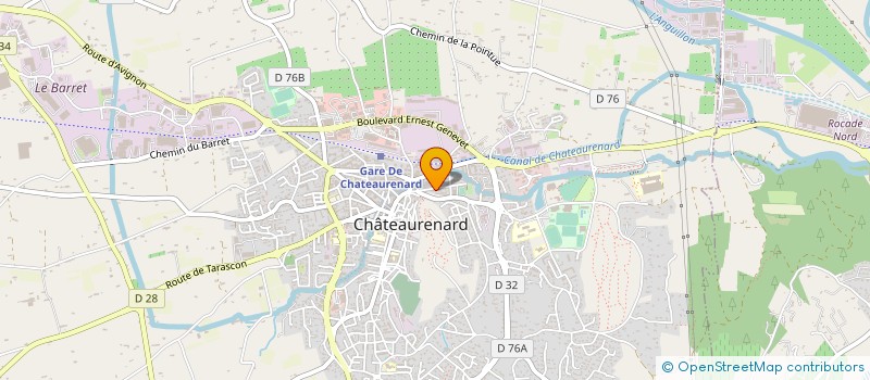 localisation de l'entreprise 809 159 106   SAINT-FELICIEN