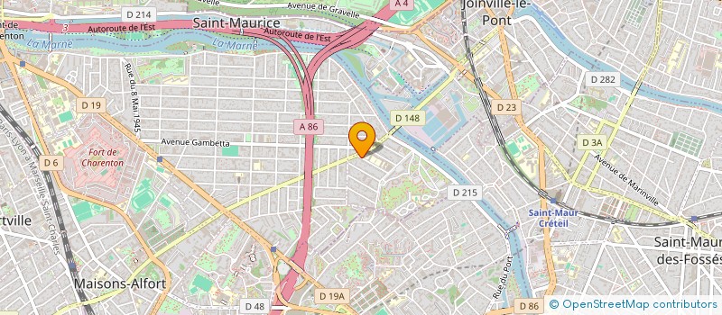 localisation de l'entreprise 809 161 615   FONTENAY-AUX-ROSES