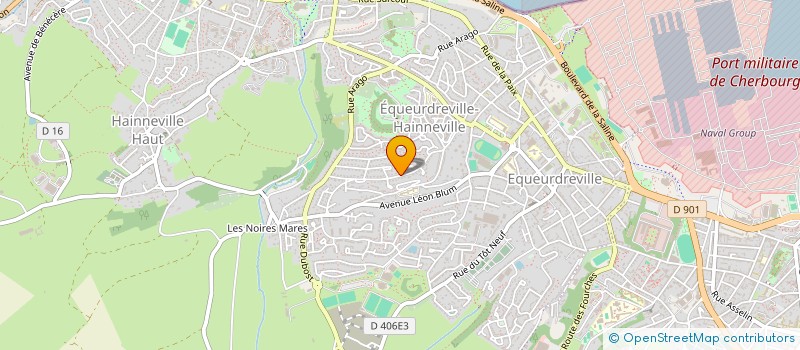 localisation de l'entreprise 809 162 647   MARTINVAST