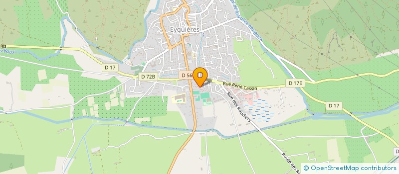 localisation de l'entreprise 809 164 189 à EYGUIERES