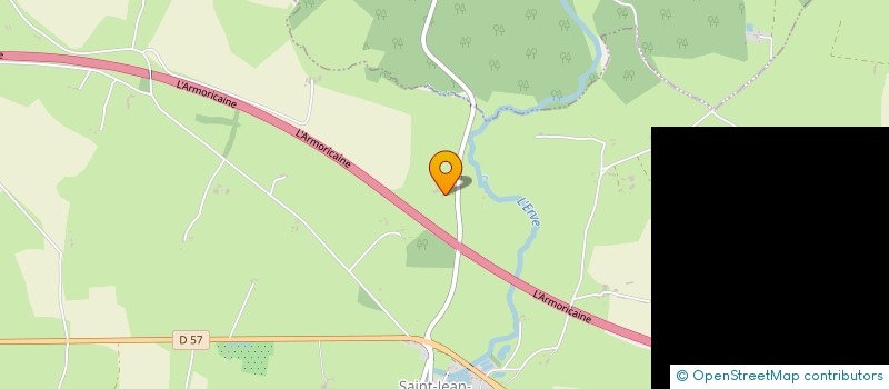 localisation de l'entreprise 809 164 957   BLANDOUET-SAINT JEAN