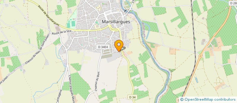 localisation de l'entreprise 809 172 844   MARSILLARGUES