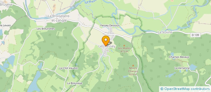 localisation de l'entreprise 809 177 553   SAINT-SAUVEUR