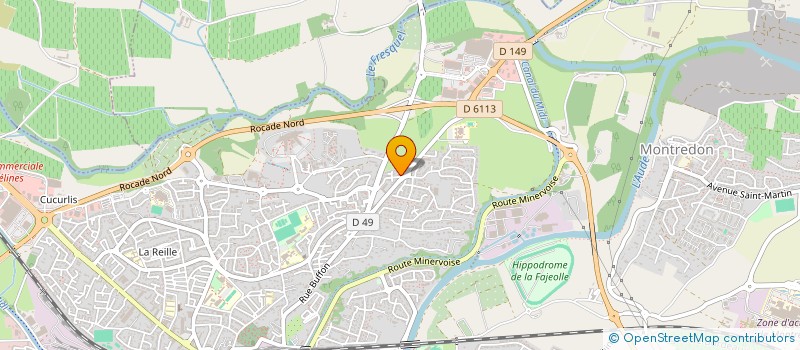 localisation de l'entreprise 809 178 924   CARCASSONNE