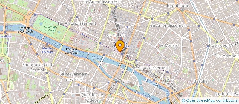 localisation de l'entreprise 809 179 088   PARIS