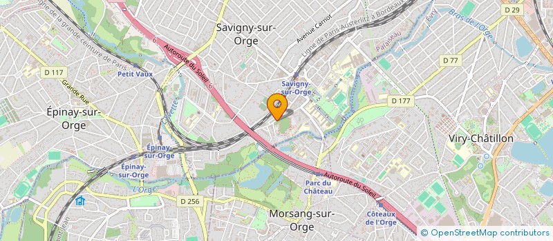 localisation de l'entreprise 809 184 120   LE PLESSIS-ROBINSON