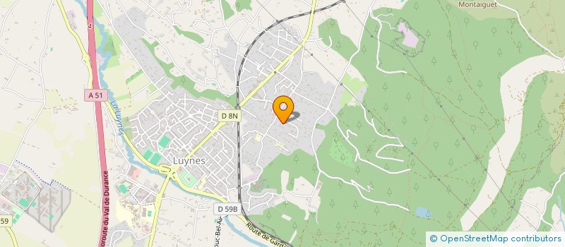 localisation de l'entreprise 809 185 309   AIX-EN-PROVENCE