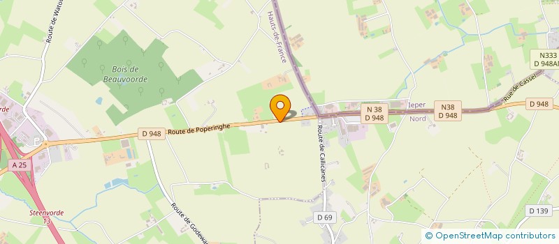 localisation de l'entreprise 809 199 847   PLOUIGNEAU