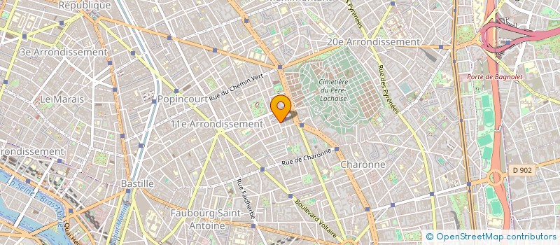 localisation de l'entreprise 809 212 608   MARSEILLE
