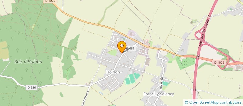 localisation de l'entreprise 809 212 814   DALLON