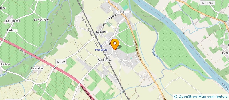 localisation de l'entreprise 809 215 684   MARMANDE