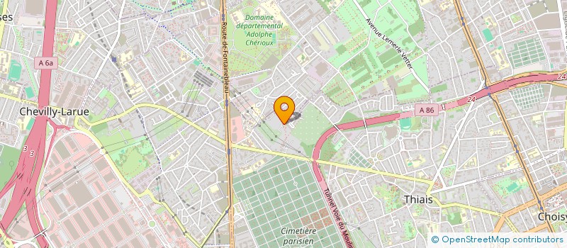localisation de l'entreprise 809 217 334  à BOISSY-SAINT-LEGER