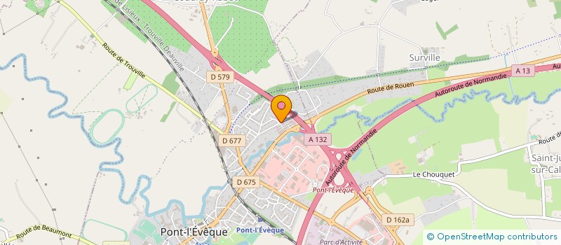 localisation de l'entreprise 809 219 470  à CHATEAULIN