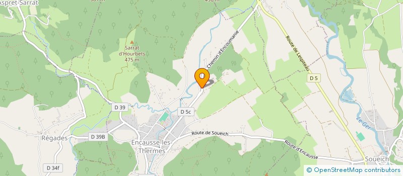 localisation de l'entreprise 809 224 751  à GARIN