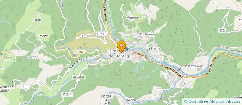 localisation de l'entreprise 809 226 111   SAINT-ETIENNE-DE-SERRE