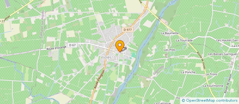 localisation de l'entreprise 809 229 123   CAMARET-SUR-AIGUES