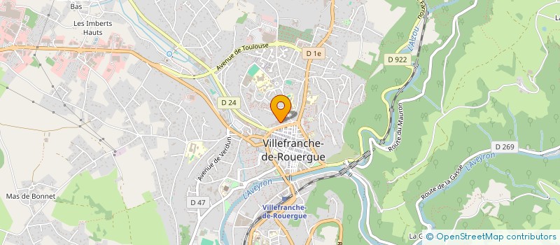 localisation de l'entreprise 809 230 774   PROMILHANES