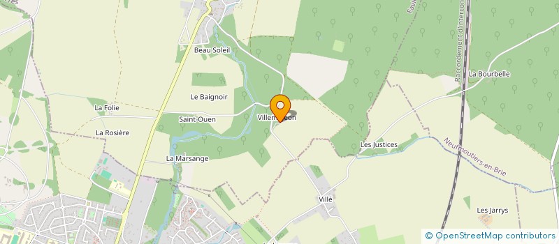 localisation de l'entreprise 809 235 609   FAVIERES