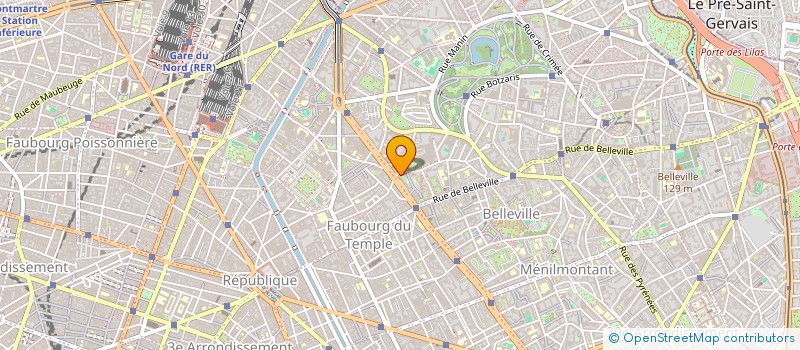 localisation de l'entreprise 809 240 732   PARIS