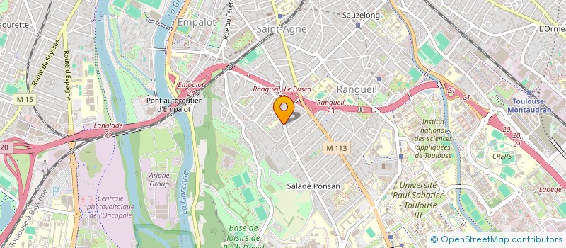 localisation de l'entreprise 809 241 672  à LATTES