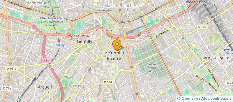 localisation de l'entreprise 809 242 985   LA VALETTE-DU-VAR