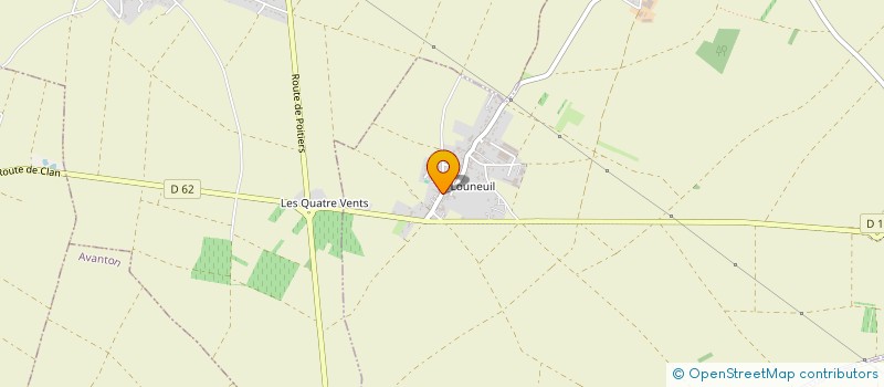 localisation de l'entreprise 809 244 429   JAUNAY-MARIGNY