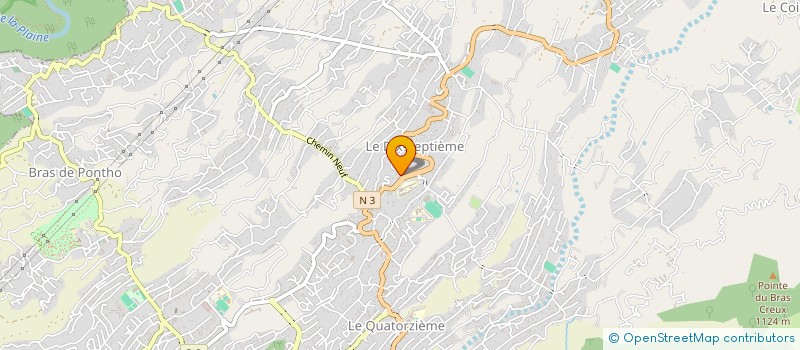 localisation de l'entreprise 809 244 825 à LA POSSESSION