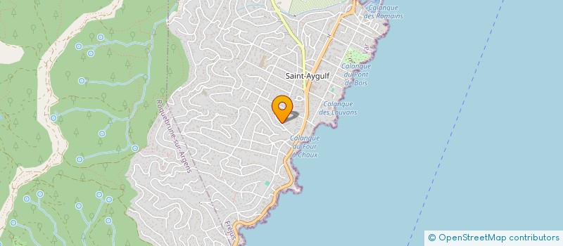 localisation de l'entreprise 809 248 693   FREJUS