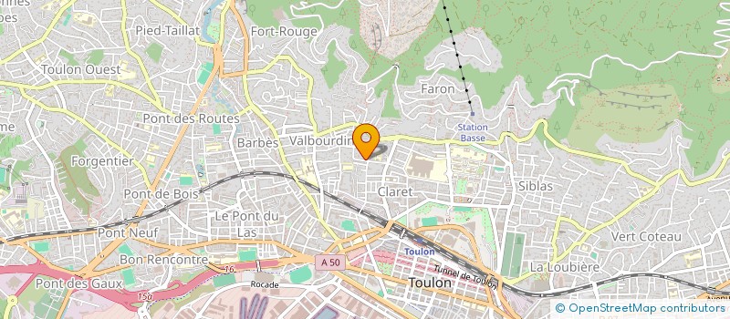 localisation de l'entreprise 809 249 188   CANNES