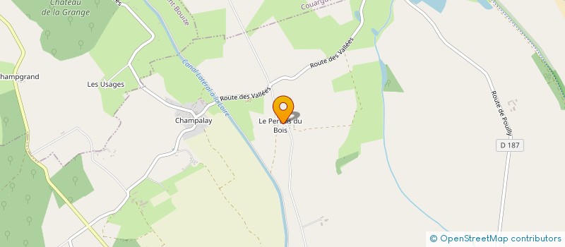 localisation de l'entreprise 809 254 279   HERRY